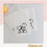  [GIAO HÀNG 7-25 NGÀY] Classy Túi giấy vuông kích thước 13x13.8CM làm quà tặng T1475 