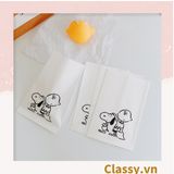  [GIAO HÀNG 7-25 NGÀY] Classy Túi giấy vuông kích thước 13x13.8CM làm quà tặng T1475 