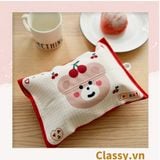  Classy Hộp đựng khăn giấy bằng vải cotton ngộ nghĩnh T1509 