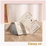  [GIAO HÀNG 7-25 NGÀY] Classy Ví đựng thẻ, đựng card visit, đựng giấy tờ nhỏ xinh nhiều ngăn tiện lợi T1510 