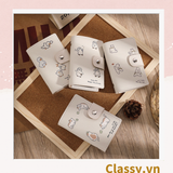  Classy Ví đựng thẻ, đựng card visit, đựng giấy tờ nhỏ xinh nhiều ngăn tiện lợi T1510 