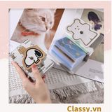  [GIAO HÀNG 7-25 NGÀY] Classy Ví đựng thẻ, đựng card visit, đựng giấy tờ nhỏ xinh nhiều ngăn tiện lợi T1510 