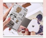  [GIAO HÀNG 7-25 NGÀY] Classy Ví đựng thẻ, đựng card visit, đựng giấy tờ nhỏ xinh nhiều ngăn tiện lợi T1510 