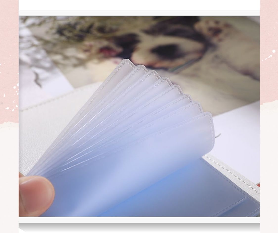  [GIAO HÀNG 7-25 NGÀY] Classy Ví đựng thẻ, đựng card visit, đựng giấy tờ nhỏ xinh nhiều ngăn tiện lợi T1510 