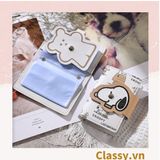  [GIAO HÀNG 7-25 NGÀY] Classy Ví đựng thẻ, đựng card visit, đựng giấy tờ nhỏ xinh nhiều ngăn tiện lợi T1510 
