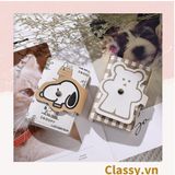  [GIAO HÀNG 7-25 NGÀY] Classy Ví đựng thẻ, đựng card visit, đựng giấy tờ nhỏ xinh nhiều ngăn tiện lợi T1510 