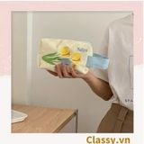  Classy Túi vải đựng bút, hộp bút kích thước 20x7x8CM nhiều họa tiết T1570 