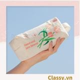  Classy Túi vải đựng bút, hộp bút kích thước 20x7x8CM nhiều họa tiết T1570 