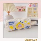  [GIAO HÀNG 7-25NGÀY]  Classy Túi vải đựng bút, hộp bút kích thước 20x7x8CM nhiều họa tiết T1570 