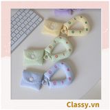  [GIAO HÀNG 7-25 NGÀY] Túi đựng tai nghe bằng cotton đầy màu sắc mới Classy thích hợp cho hộp bảo vệ tai nghe Airpods các loại T1765 