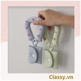  [GIAO HÀNG 7-25 NGÀY] Túi đựng tai nghe bằng cotton đầy màu sắc mới Classy thích hợp cho hộp bảo vệ tai nghe Airpods các loại T1765 
