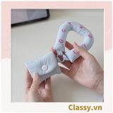  [GIAO HÀNG 7-25 NGÀY] Túi đựng tai nghe bằng cotton đầy màu sắc mới Classy thích hợp cho hộp bảo vệ tai nghe Airpods các loại T1765 