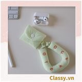  [GIAO HÀNG 7-25 NGÀY] Túi đựng tai nghe bằng cotton đầy màu sắc mới Classy thích hợp cho hộp bảo vệ tai nghe Airpods các loại T1765 