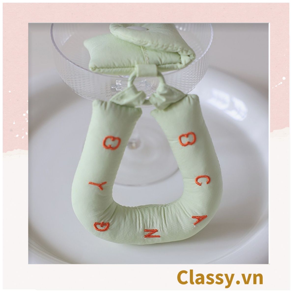  [GIAO HÀNG 7-25 NGÀY] Túi đựng tai nghe bằng cotton đầy màu sắc mới Classy thích hợp cho hộp bảo vệ tai nghe Airpods các loại T1765 
