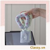  [GIAO HÀNG 7-25 NGÀY] Túi đựng tai nghe bằng cotton đầy màu sắc mới Classy thích hợp cho hộp bảo vệ tai nghe Airpods các loại T1765 