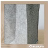  [GIAO HÀNG 7-25 NGÀY]  Túi Đay Trơn Retro hình trụ đứng, Kiểu dáng Vintage - Sản phẩm thân thiện với Môi trường T239 