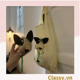  [GIAO HÀNG 7-25 NGÀY]  COMBO 20 Túi dù gấp gọn, hình chú cún dễ thương. Thân thiện môi trường [T280] 