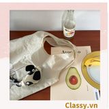  [GIAO HÀNG 7-25 NGÀY]  COMBO 20 Túi dù gấp gọn, hình chú cún dễ thương. Thân thiện môi trường [T280] 