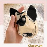  [GIAO HÀNG 7-25 NGÀY]  COMBO 20 Túi dù gấp gọn, hình chú cún dễ thương. Thân thiện môi trường [T280] 