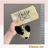  [GIAO HÀNG 7-25 NGÀY]  COMBO 20 Túi dù gấp gọn, hình chú cún dễ thương. Thân thiện môi trường [T280] 