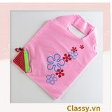  [GIAO HÀNG 7-25 NGÀY]  COMBO 20 chiếc Túi dù gấp gọn hình quả dâu xinh xắn, đi chợ, đi du lịch - Sản phẩm thân thiện với môi trường [T290] 