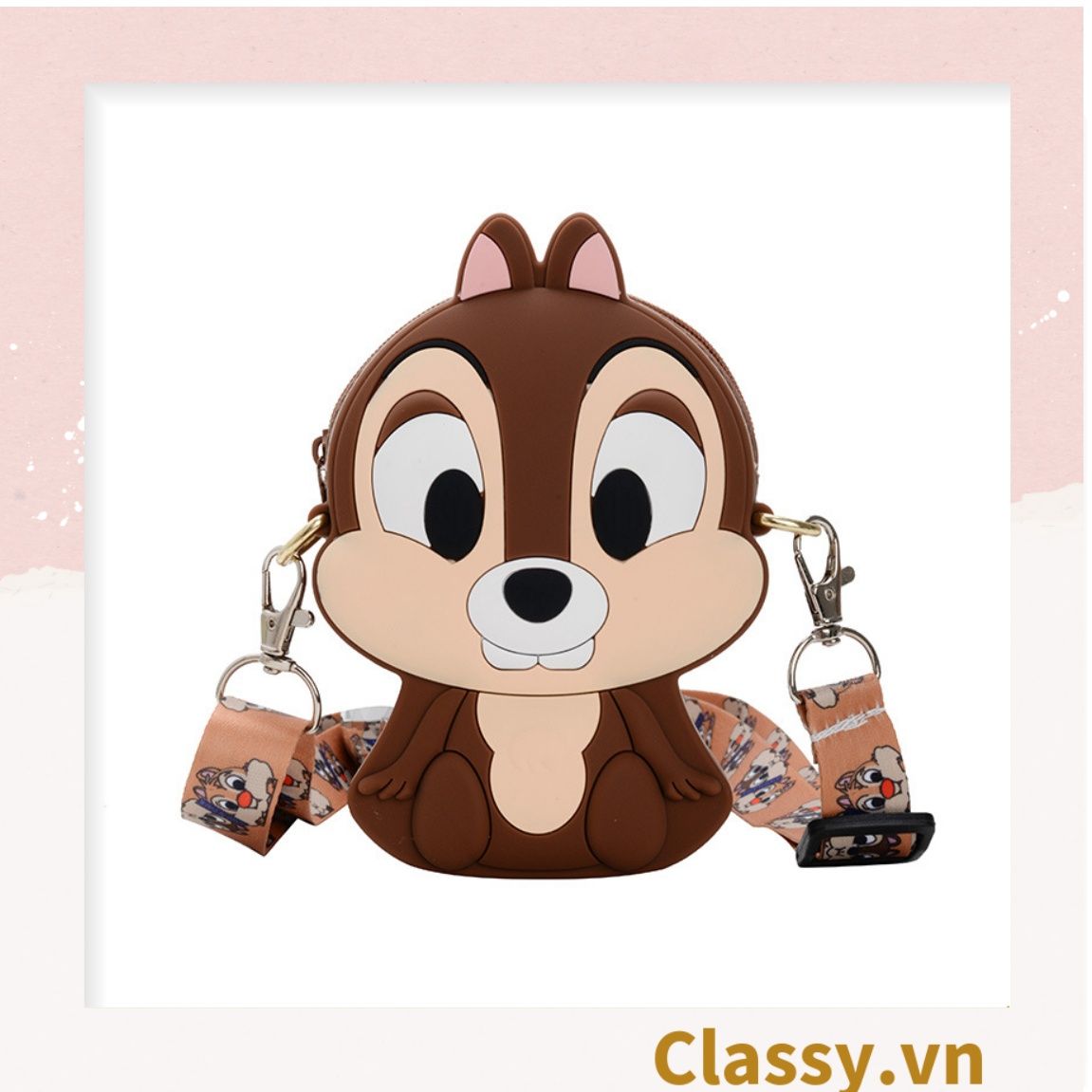  [GIAO HÀNG 7-16647 NGÀY]  Túi silicon dẻo nhiều hình ngộ nghĩnh đựng phụ kiện đồ chơi cho mẹ và bé T582 