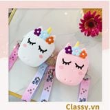  [GIAO HÀNG 7-16647 NGÀY]  Túi silicon dẻo nhiều hình ngộ nghĩnh đựng phụ kiện đồ chơi cho mẹ và bé T582 