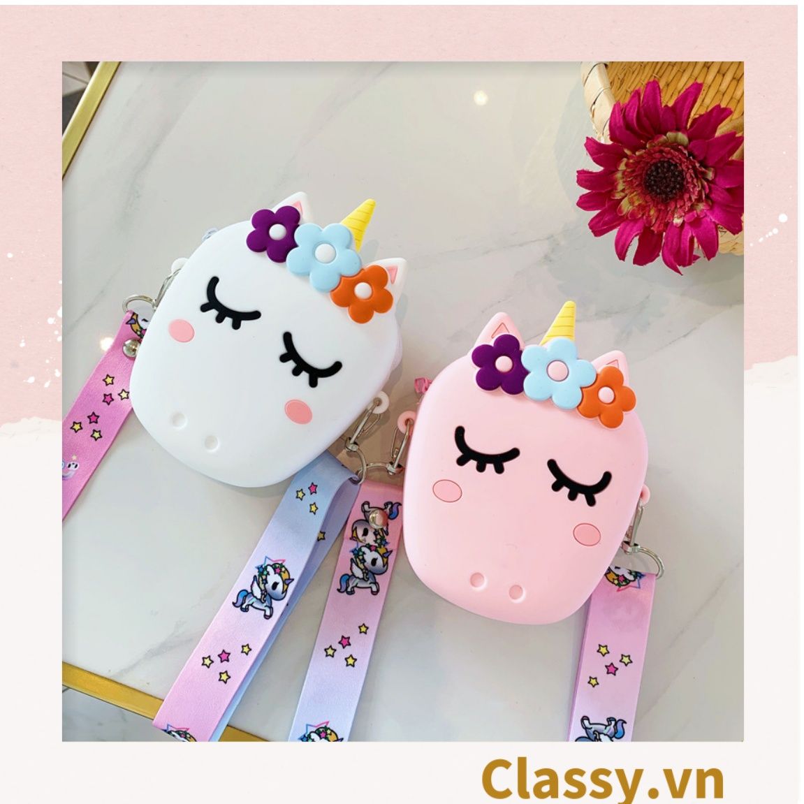  [GIAO HÀNG 7-16647 NGÀY]  Túi silicon dẻo nhiều hình ngộ nghĩnh đựng phụ kiện đồ chơi cho mẹ và bé T582 