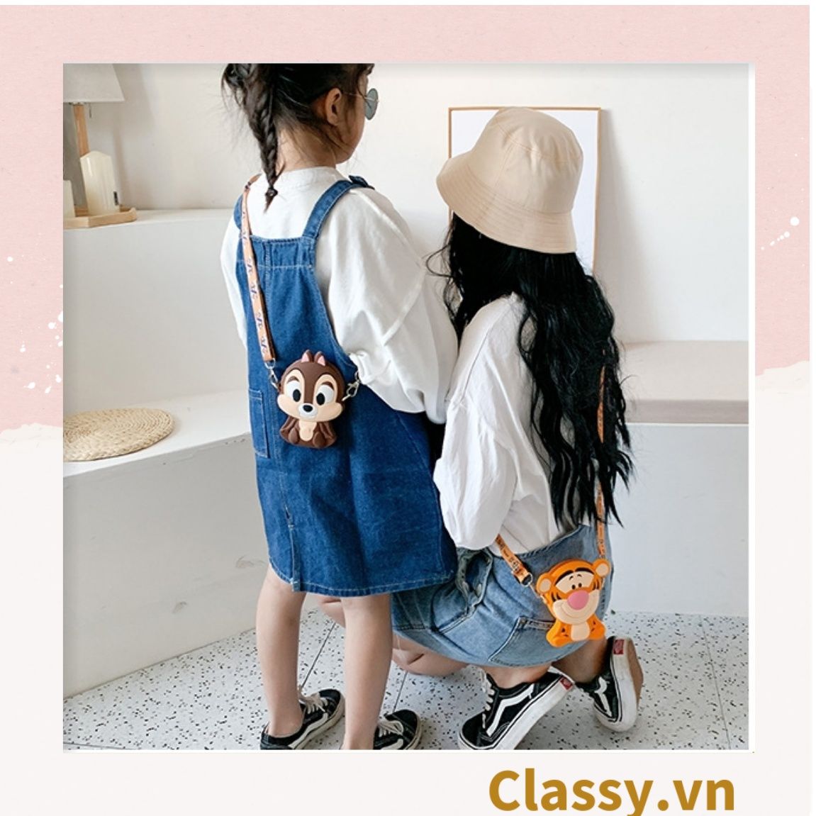  [GIAO HÀNG 7-16647 NGÀY]  Túi silicon dẻo nhiều hình ngộ nghĩnh đựng phụ kiện đồ chơi cho mẹ và bé T582 