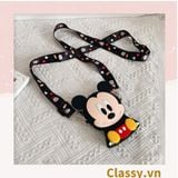  [GIAO HÀNG 7-16647 NGÀY]  Túi silicon dẻo nhiều hình ngộ nghĩnh đựng phụ kiện đồ chơi cho mẹ và bé T582 