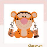  [GIAO HÀNG 7-16647 NGÀY]  Túi silicon dẻo nhiều hình ngộ nghĩnh đựng phụ kiện đồ chơi cho mẹ và bé T582 