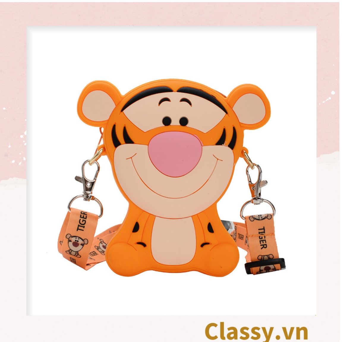  [GIAO HÀNG 7-16647 NGÀY]  Túi silicon dẻo nhiều hình ngộ nghĩnh đựng phụ kiện đồ chơi cho mẹ và bé T582 