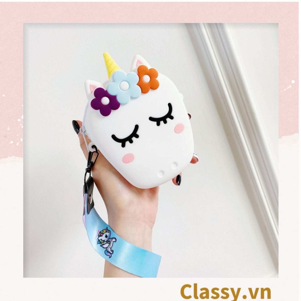  [GIAO HÀNG 7-16647 NGÀY]  Túi silicon dẻo nhiều hình ngộ nghĩnh đựng phụ kiện đồ chơi cho mẹ và bé T582 