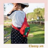  [GIAO HÀNG 7-16981 NGÀY]  Ba lô vải canvas mô phỏng hình chú khủng long đáng yêu T602 