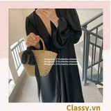  [GIAO HÀNG 7-25 NGÀY] T960 Túi cỏ bàng hình quai xách xách tay đi chơi, đi biển, dạo phố kiểu mới, 2 kích cỡ lựa chọn 