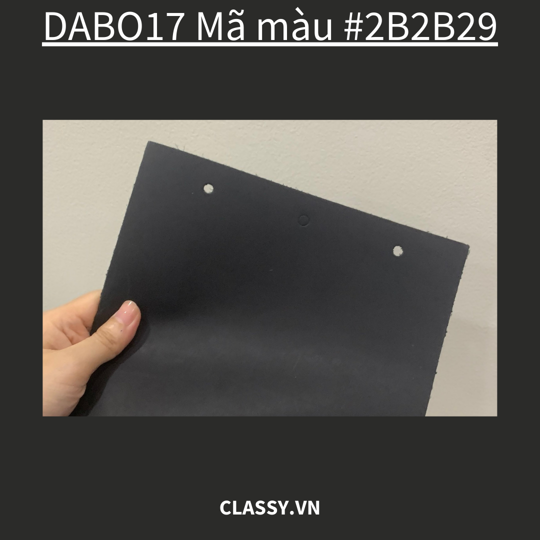  Da bò thuộc miếng làm bằng da bò thật kích thước 190 X 280 MM dùng làm lót chuột hoặc nguyên liệu làm ví da bao da 