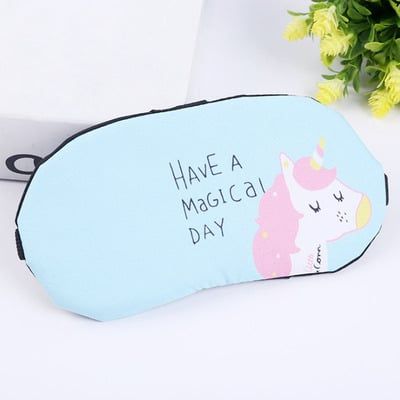  [GIAO HÀNG 7-25 NGÀY]  Bịt Mắt Che Mắt Ngủ Có Túi Gel Massage, nhiều hình xinh xắn PK477 