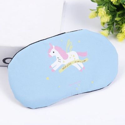  [GIAO HÀNG 7-25 NGÀY]  Bịt Mắt Che Mắt Ngủ Có Túi Gel Massage, nhiều hình xinh xắn PK477 
