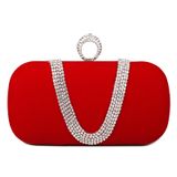  Cốp nhung - Clutch nhung đi tiệc siêu sang Dài 18 CM X Cao 6 CM, đựng vừa điện thoại, son môi 