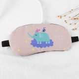  [GIAO HÀNG 7-25 NGÀY]  Bịt Mắt Che Mắt Ngủ Có Túi Gel Massage, nhiều hình xinh xắn PK477 