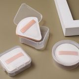  [GIAO HÀNG 7-25 NGÀY] Bịch 3 Hộp Đựng Mút Trang Điểm Hình Trụ Bằng Nhựa Chống Thấm Nước Tiện Dụng PK1826 (KHÔNG CÓ BÔNG) 