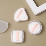  [GIAO HÀNG 7-25 NGÀY] Bịch 3 Hộp Đựng Mút Trang Điểm Hình Trụ Bằng Nhựa Chống Thấm Nước Tiện Dụng PK1826 (KHÔNG CÓ BÔNG) 