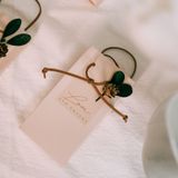  Hộp quà tặng tự gấp đính kèm Hoa, đựng kẹo cưới, quà cảm ơn phong cách châu âu, nhiều màu sắc cho bạn lựa chọn Q1892 