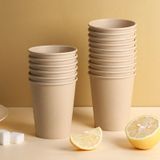  [GIAO HÀNG 7-25 NGÀY]  Combo 1000 Cốc Giấy Kraft 250ML PK1868 - Lựa Chọn Thân Thiện Môi Trường Cho Văn Phòng và Sinh Viên 
