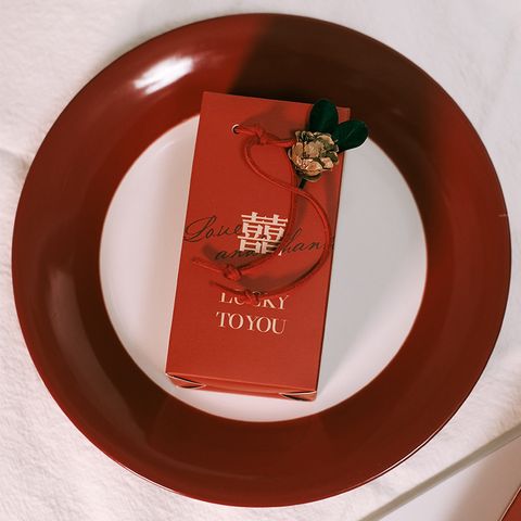  Hộp quà tặng tự gấp đính kèm Hoa, đựng kẹo cưới, quà cảm ơn phong cách châu âu, nhiều màu sắc cho bạn lựa chọn Q1892 