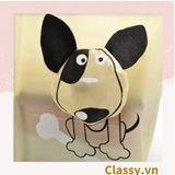  [GIAO HÀNG 7-25 NGÀY]  COMBO 20 Túi dù gấp gọn, hình chú cún dễ thương. Thân thiện môi trường [T280] 