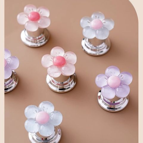  [GIAO HÀNG 7-25 NGÀY]  Combo 200 Nút bấm bồn cầu, tay nắm cửa, bồn rửa mặt hình tình yêu nút sáng tạo bồn cầu phòng tắm nút thời trang PK1841 