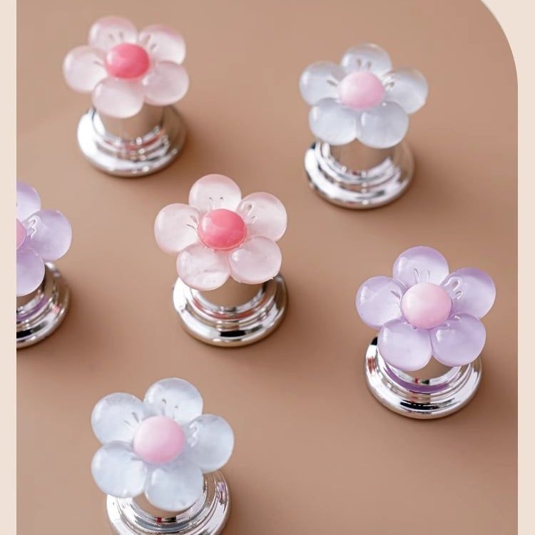  [GIAO HÀNG 7-25 NGÀY]  Combo 200 Nút bấm bồn cầu, tay nắm cửa, bồn rửa mặt hình tình yêu nút sáng tạo bồn cầu phòng tắm nút thời trang PK1841 