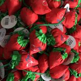  [GIAO HÀNG 7-25 NGÀY]  COMBO 20 chiếc Túi dù gấp gọn hình quả dâu xinh xắn, đi chợ, đi du lịch - Sản phẩm thân thiện với môi trường [T290] 