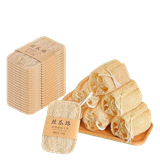  Combo 10 miếng Làm Sạch Mướp Tự Nhiên, Bàn Chải Rửa Chén, Khăn Lau Dầu, Khăn Lau Nhà Bếp PK970 